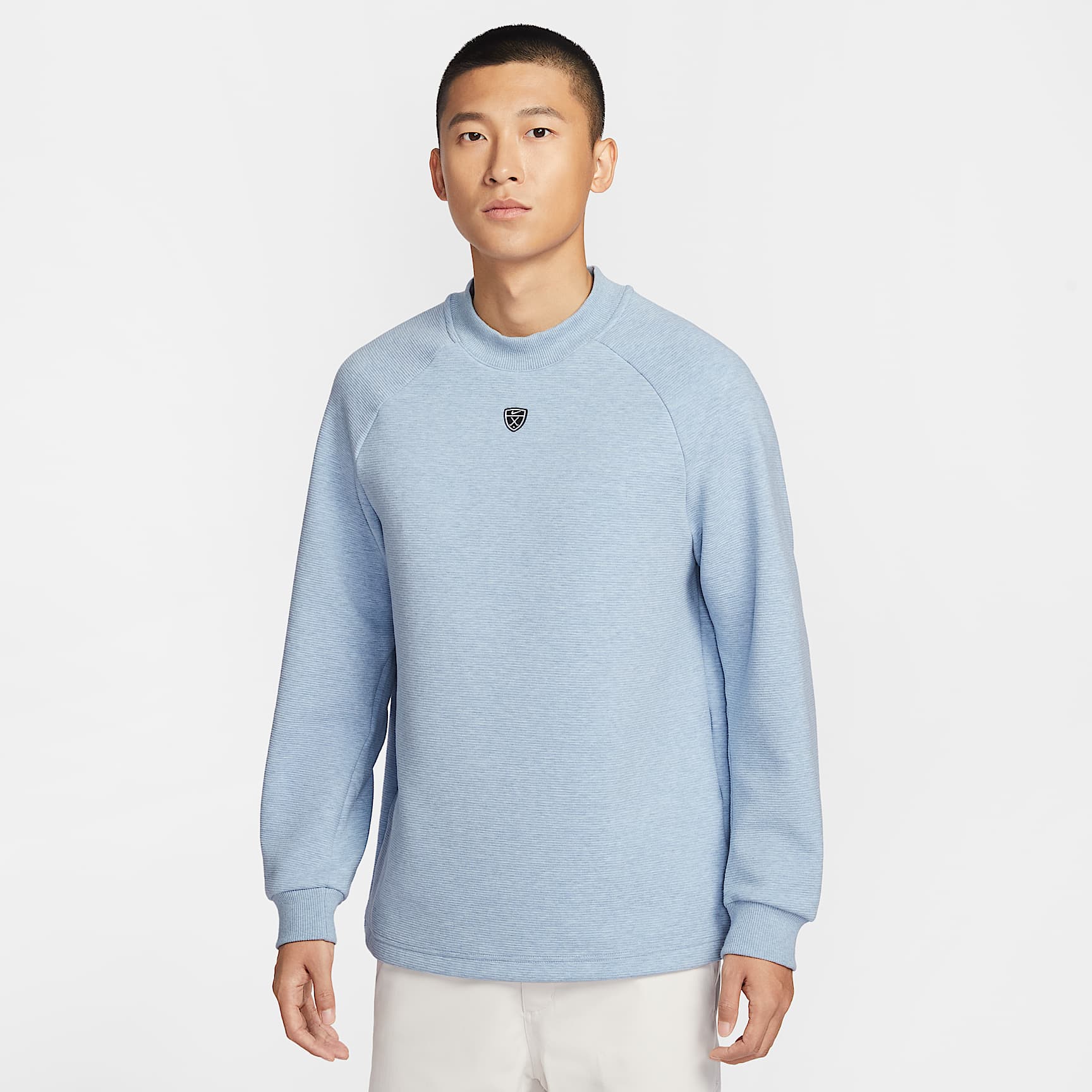 NIKE公式】ナイキ パー メンズ Therma-FIT ゴルフ クルーネック